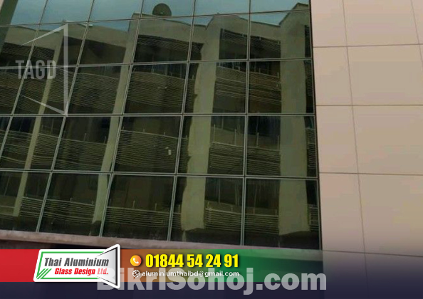 Thai Aluminum Glass Design in Bangladesh